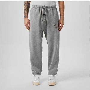 Fear of God Essentials Fleece Sweatpant 'Dark Heather' Size XS